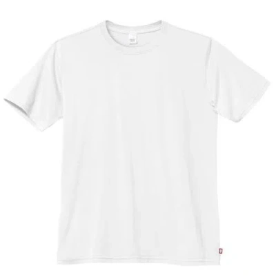City Threads Usa-made Soft 100% Organic Cotton Short Sleeve Crew Tee In Neutral