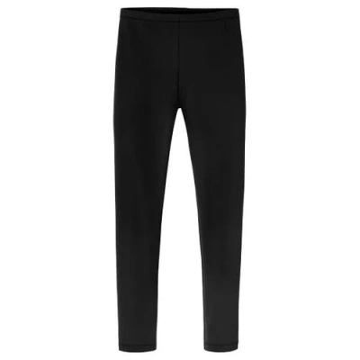 City Threads Usa-made Upf 50+ Swim Legging In Black