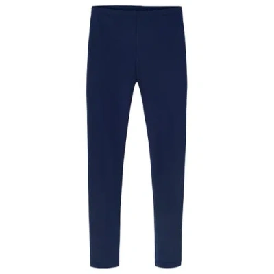 City Threads Usa-made Upf 50+ Swim Legging In Blue