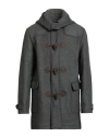 City Time Man Coat Charcoal Size 44 Wool, Polyamide, Polyester