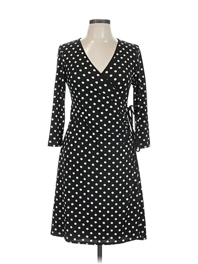 Pre-owned City Triangles Casual Dress In Black