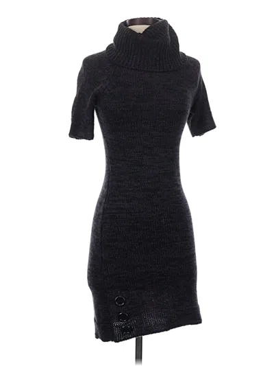 Pre-owned City Triangles Casual Dress In Black