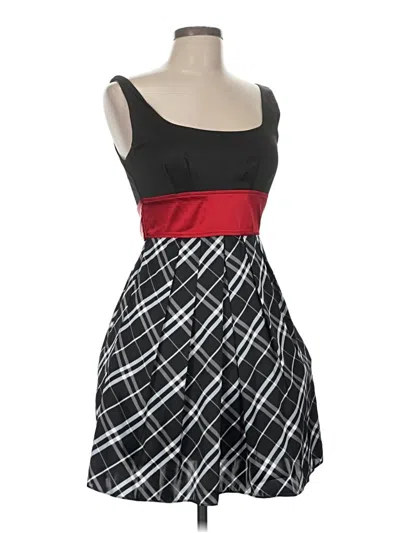 Pre-owned City Triangles Casual Dress In Black