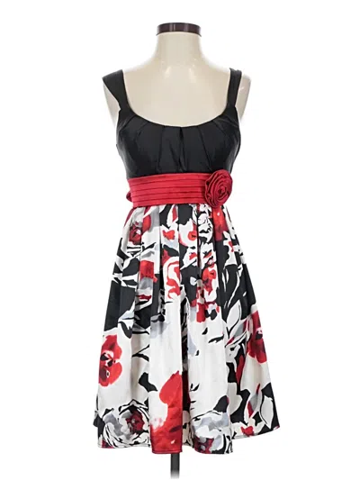 Pre-owned City Triangles Casual Dress In Black