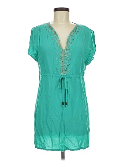 Pre-owned City Triangles Casual Dress In Blue