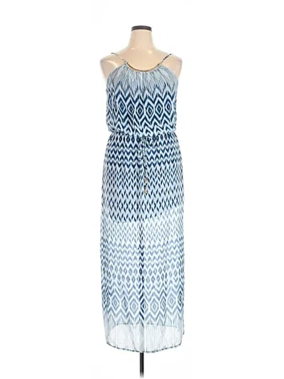 Pre-owned City Triangles Casual Dress In Blue