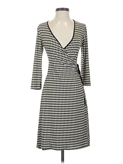 Pre-owned City Triangles Casual Dress In Gray