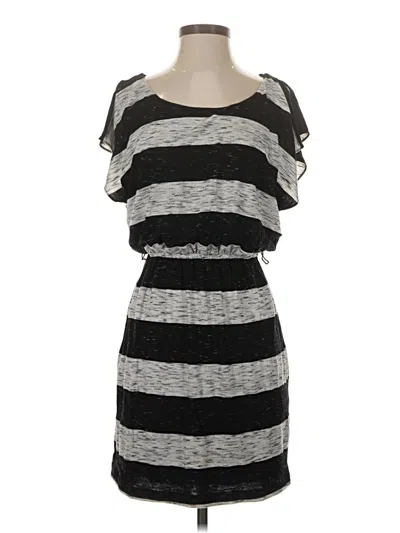 Pre-owned City Triangles Casual Dress In Gray