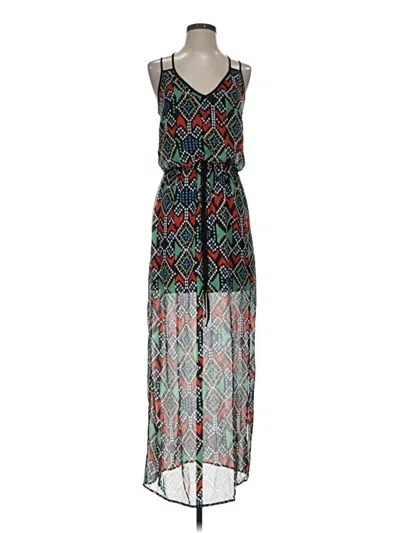 Pre-owned City Triangles Casual Dress In Gray