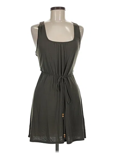 Pre-owned City Triangles Casual Dress In Gray