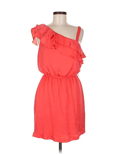Pre-owned City Triangles Casual Dress In Orange