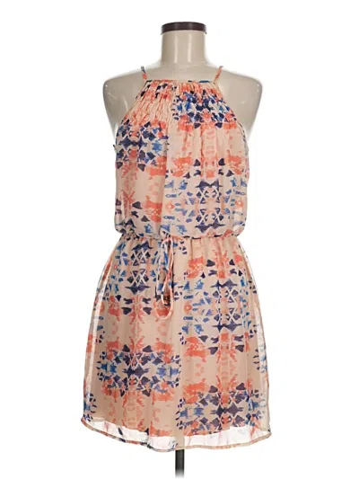 Pre-owned City Triangles Casual Dress In Orange