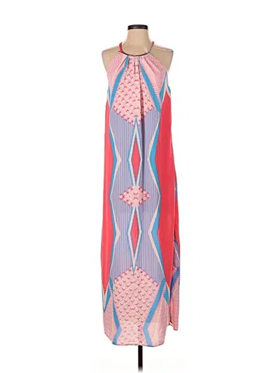 Pre-owned City Triangles Casual Dress In Pink