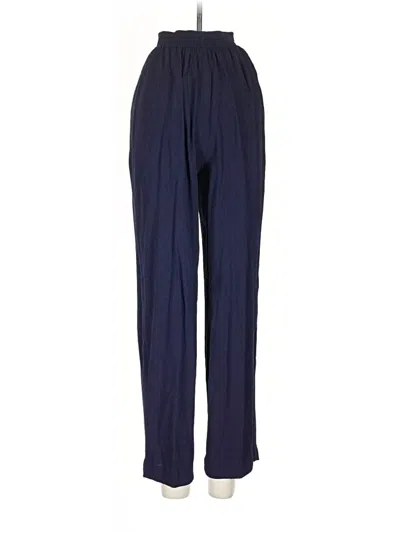 Pre-owned City Triangles Casual Pants In Blue