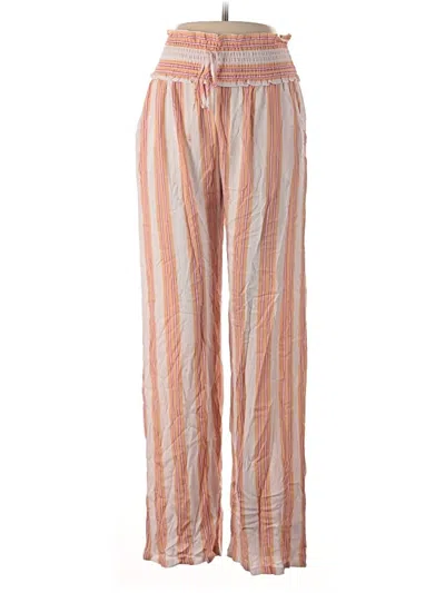 Pre-owned City Triangles Casual Pants In Orange