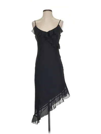 Pre-owned City Triangles Cocktail Dress In Black