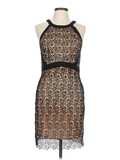 Pre-owned City Triangles Cocktail Dress In Black