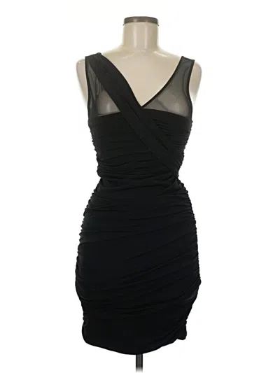 Pre-owned City Triangles Cocktail Dress In Black