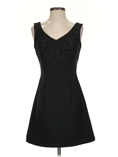 Pre-owned City Triangles Cocktail Dress In Black