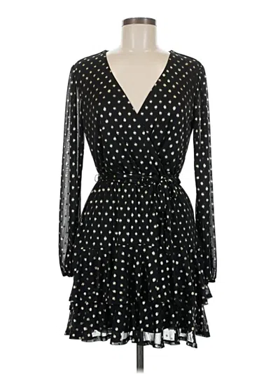 Pre-owned City Triangles Cocktail Dress In Black