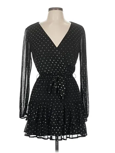 Pre-owned City Triangles Cocktail Dress In Black