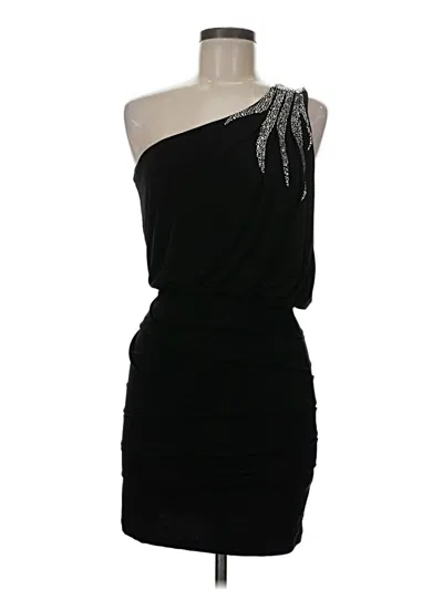 Pre-owned City Triangles Cocktail Dress In Black