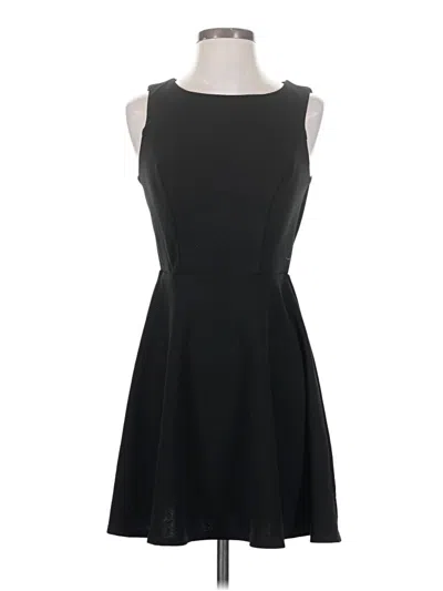 Pre-owned City Triangles Cocktail Dress In Black