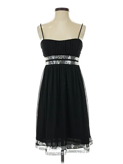 Pre-owned City Triangles Cocktail Dress In Black