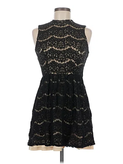 Pre-owned City Triangles Cocktail Dress In Black