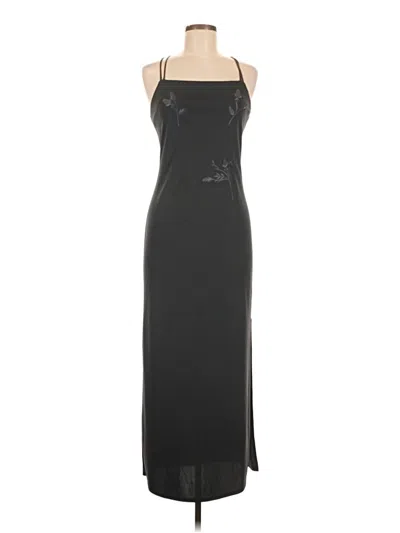 Pre-owned City Triangles Cocktail Dress In Black