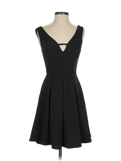 Pre-owned City Triangles Cocktail Dress In Black