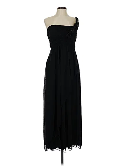 Pre-owned City Triangles Cocktail Dress In Black