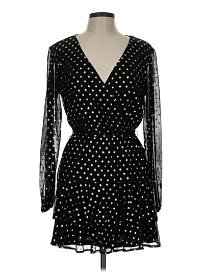 Pre-owned City Triangles Cocktail Dress In Black