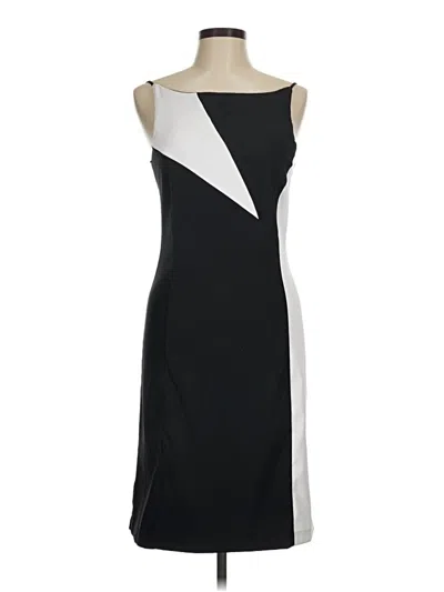 Pre-owned City Triangles Cocktail Dress In Black