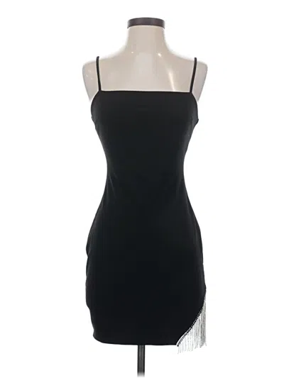 Pre-owned City Triangles Cocktail Dress In Black