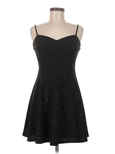 Pre-owned City Triangles Cocktail Dress In Black
