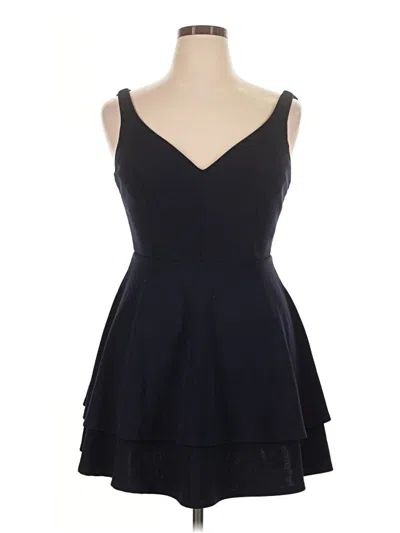 Pre-owned City Triangles Cocktail Dress In Black