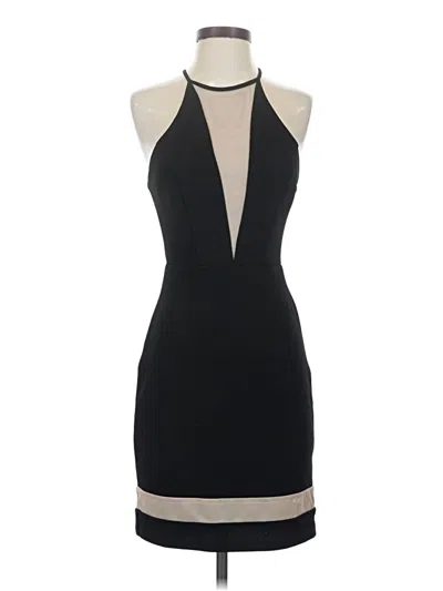 Pre-owned City Triangles Cocktail Dress In Black