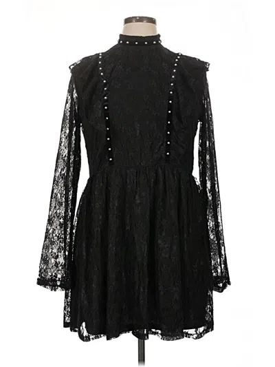 Pre-owned City Triangles Cocktail Dress In Black