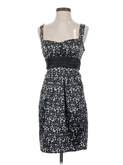 Pre-owned City Triangles Cocktail Dress In Black