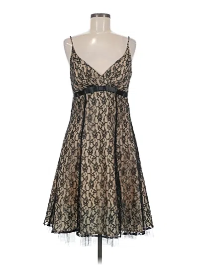 Pre-owned City Triangles Cocktail Dress In Black