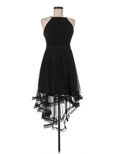 Pre-owned City Triangles Cocktail Dress In Black
