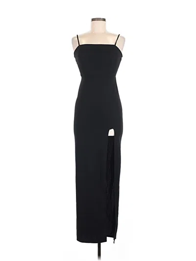 Pre-owned City Triangles Cocktail Dress In Black