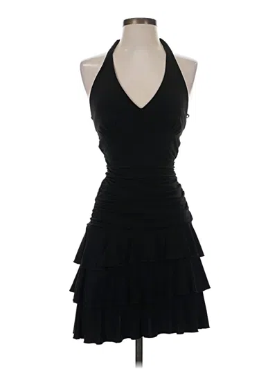 Pre-owned City Triangles Cocktail Dress In Black