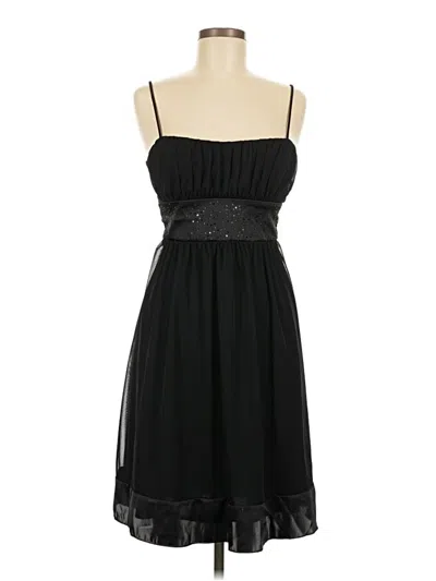 Pre-owned City Triangles Cocktail Dress In Black