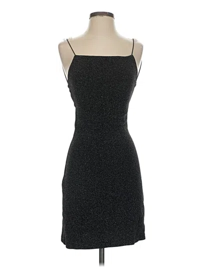 Pre-owned City Triangles Cocktail Dress In Black