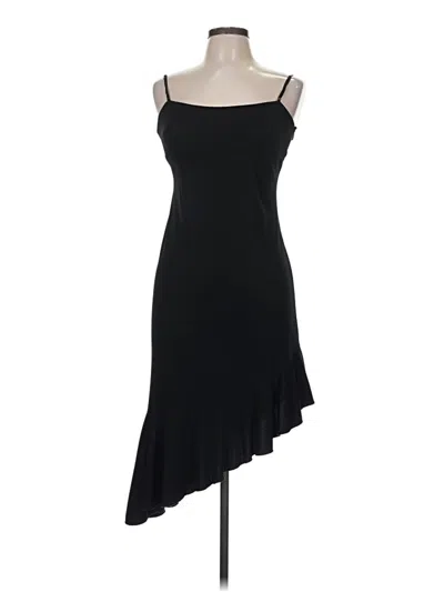 Pre-owned City Triangles Cocktail Dress In Black