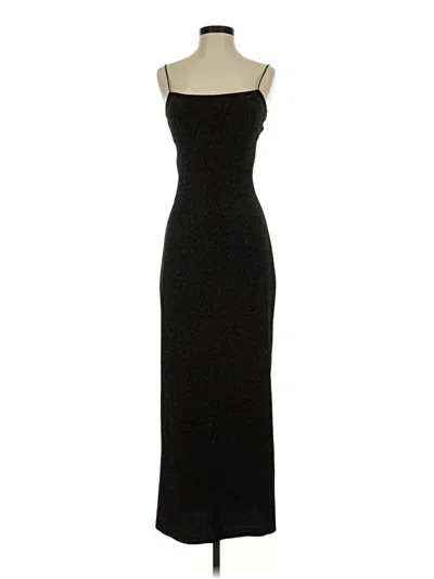 Pre-owned City Triangles Cocktail Dress In Black