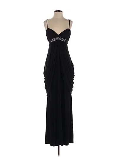 Pre-owned City Triangles Cocktail Dress In Black