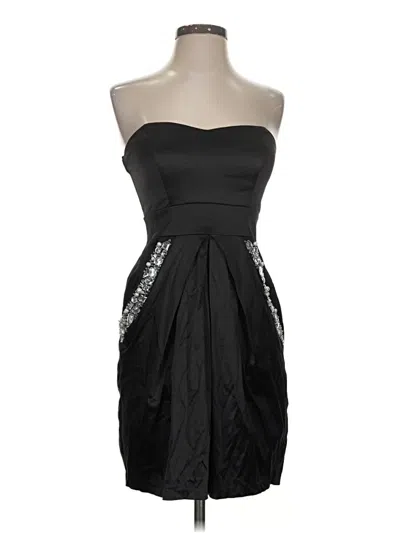 Pre-owned City Triangles Cocktail Dress In Black